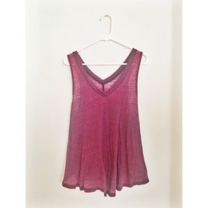 Soft and Flowy Free People Tank